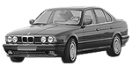 BMW E34 U1962 Fault Code