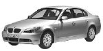 BMW E60 U1962 Fault Code