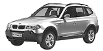 BMW E83 U1962 Fault Code
